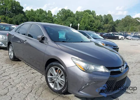 2015 Toyota Camry Se из США, поврежденный, VIN 4T1BF1FK7FU053409